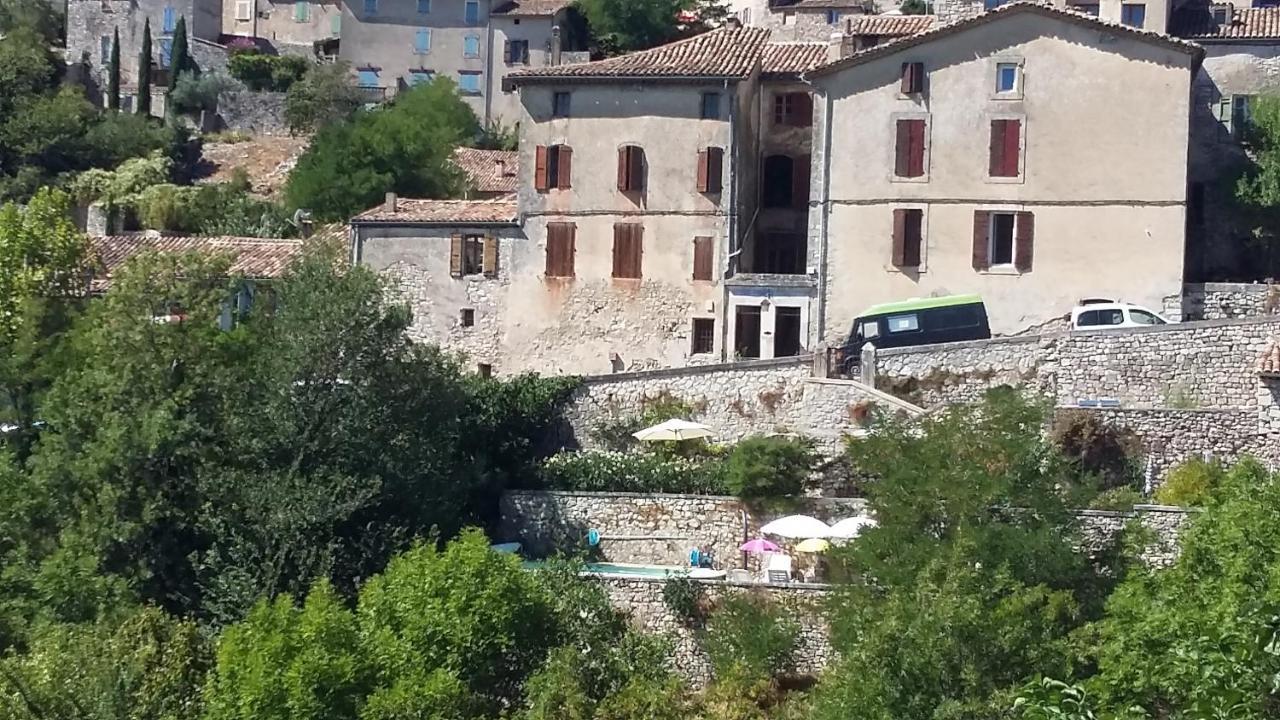 Chambre D'Hotes & Gites Vacances-En-Luberon Reillanne Exterior photo
